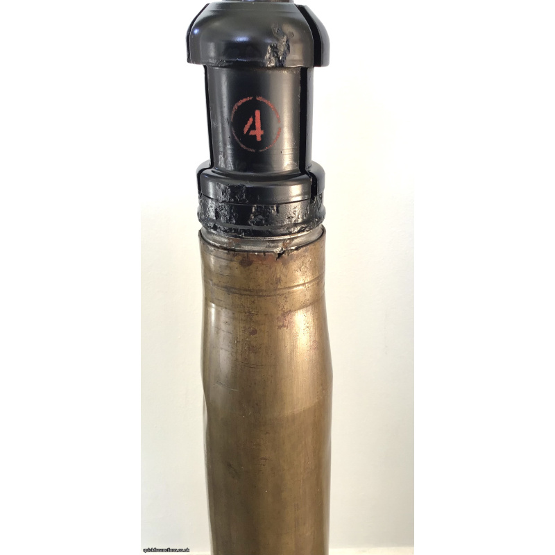 Inert 6pdr 7cwt APDS tank & anti tank round 