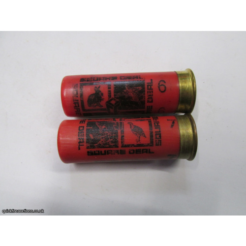 12g SQUARE DEAL CARTRIDGE [INERT]