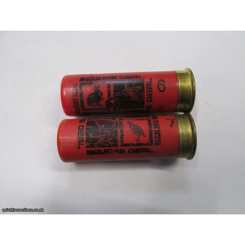 12g SQUARE DEAL CARTRIDGE [INERT]