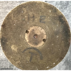 Inert 6pdr 7cwt HE tank & anti tank round