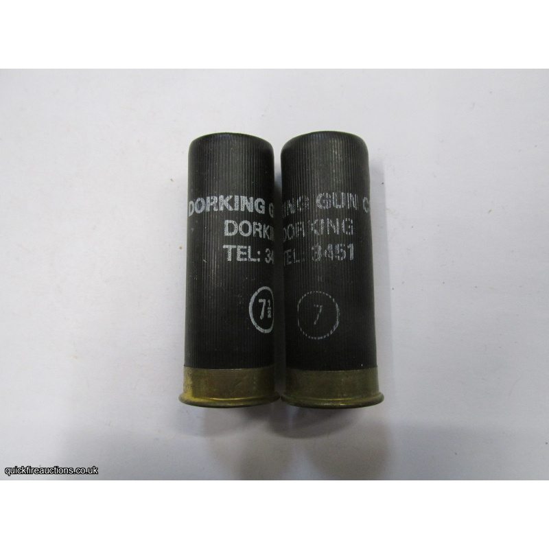 12g DORKING GUN CO CARTRIDGE [INERT]