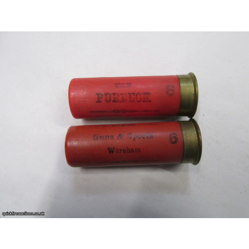 12g THE PURBECK GUN & SPORTS CARTRIDGE [INERT]