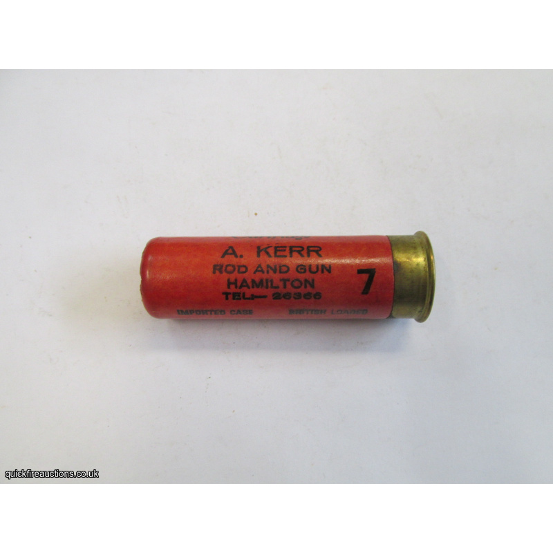 20G KERR THE CLYDE  CARTRIDGE  [INERT]