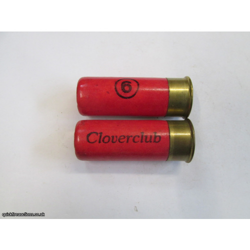 12G CLOVERCLUB TYPE 2  CARTRIDGE  [INERT]