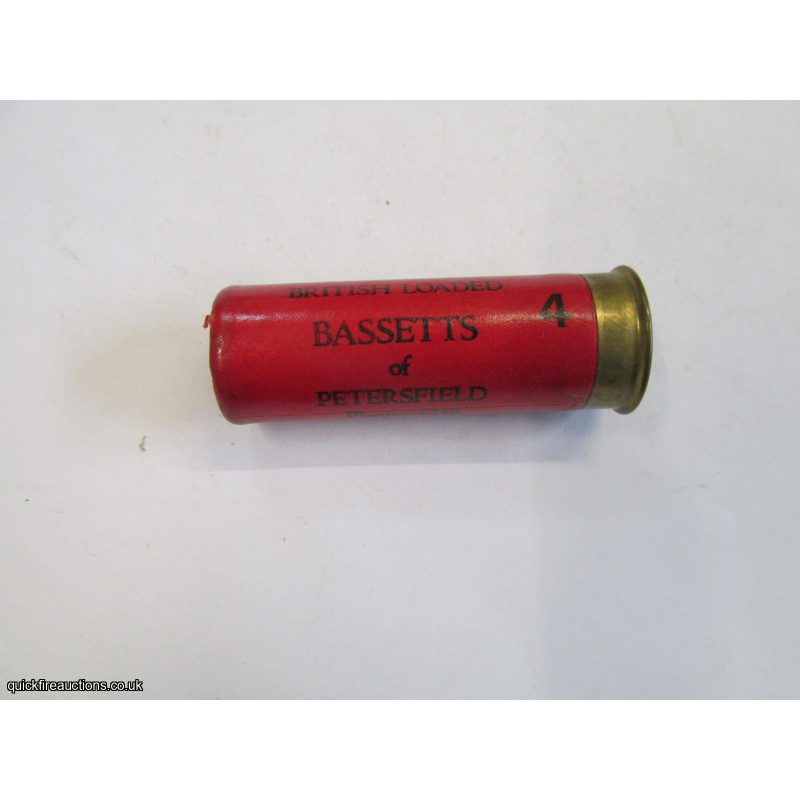 12G BASSETTS THE CHAMPION CARTRIDGE  [INERT]