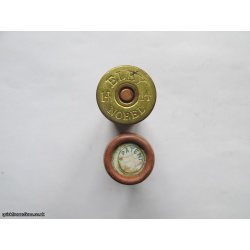 14G R.T.O. ELEY GASTIGHT QUALITY NOBEL PAGE-WOOD CARTRIDGE  [INERT]