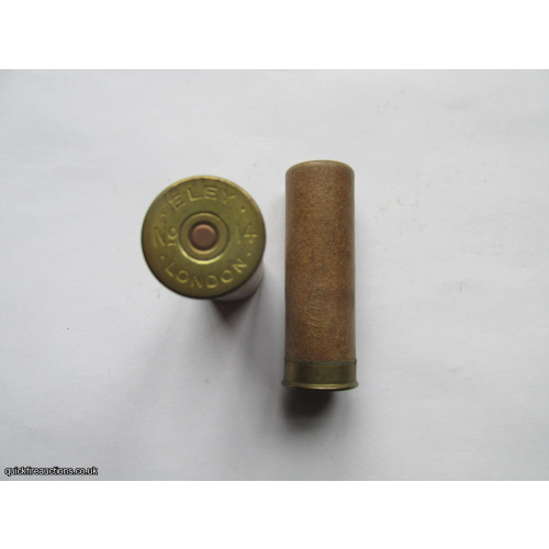 14G R.T.O. ELEY No 14 LONDON PLAIN TUBE CARTRIDGE  [INERT]