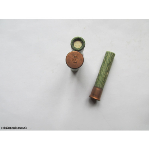 No 3 [9mm] FLOBERT [ G  ] SALOON MARBLED TUBE CARTRIDGE  [INERT]