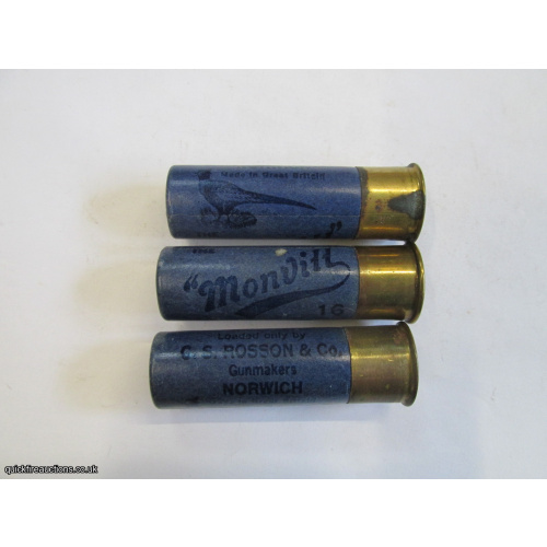 16G R.T.O. ROSSON THE MONVILL CARTRIDGE  [INERT]
