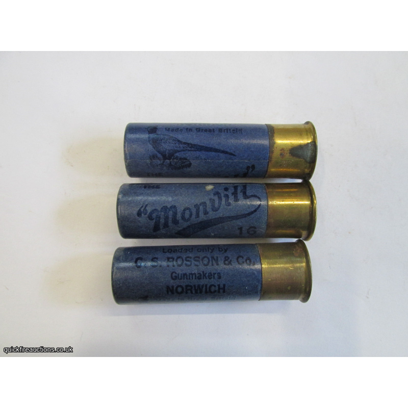 16G R.T.O. ROSSON THE MONVILL CARTRIDGE  [INERT]