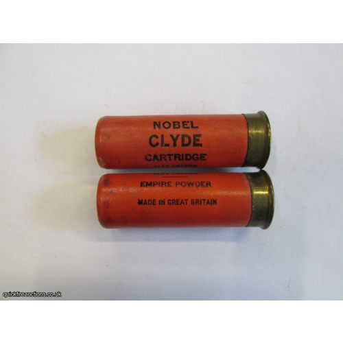 12G R.T.O. NOBEL CLYDE CARTRIDGE  [INERT]
