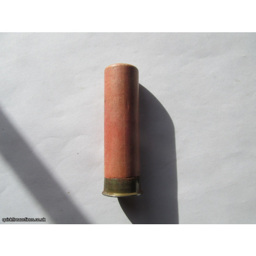 20G R.T.O. SELLIOR & BELLOT PLAIN TUBE CARTRIDGE  [INERT]