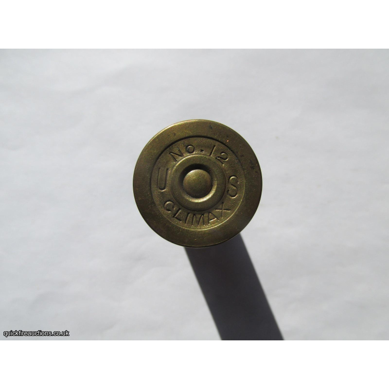 12G R.T.O. U S CLIMAX PLAIN TUBE CARTRIDGE  [INERT]