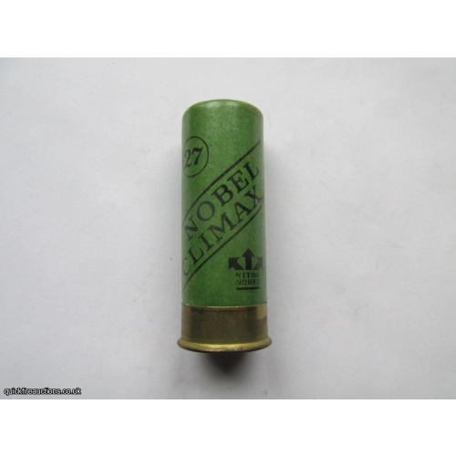 12G GYTTORP NOBEL CLIMAX CARTRIDGE  [INERT]