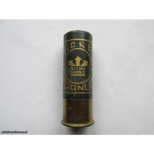 12G GYTTORP NICKEL MAGNUM CARTRIDGE  [INERT]
