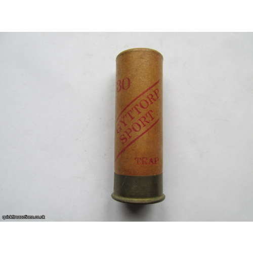 12G GYTTORP SPORT TRAP CARTRIDGE  [INERT]