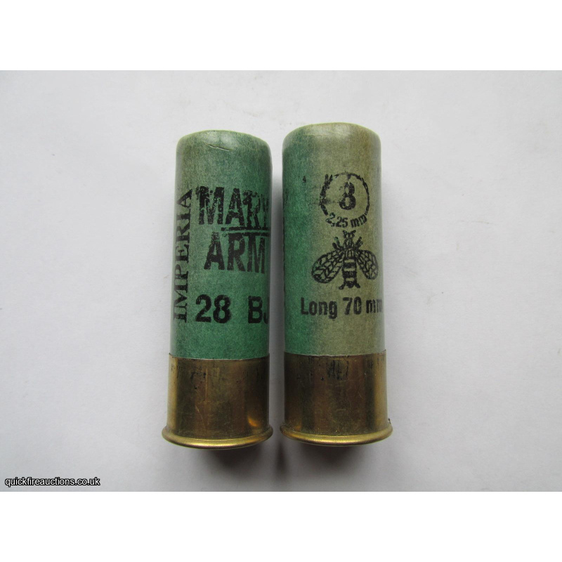 12G MARY ARM IMPERIA GREEN CARTRIDGE  [INERT]