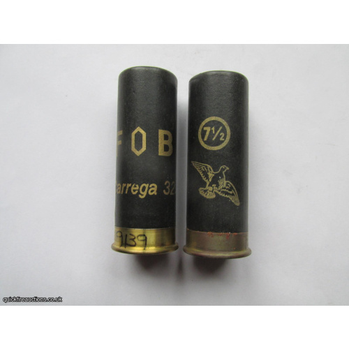 12G F O B CARREGA BLACK CARTRIDGE  [INERT]