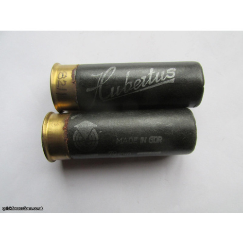 12G SCHONEBECK HUBERTUS CARTRIDGE  [INERT]
