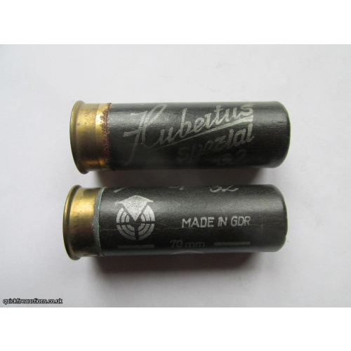 12G SCHONEBECK HUBERTUS SPEZIAL CARTRIDGE  [INERT]