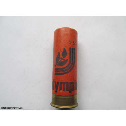 12G PAWAM PIONKI OLYMPIC ORANGE CARTRIDGE  [INERT]