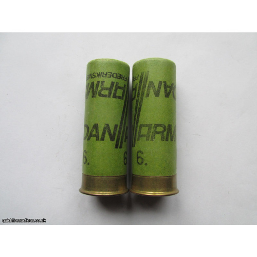 12G FREDERIKSVERK DAN//ARMS CARTRIDGE  [INERT]