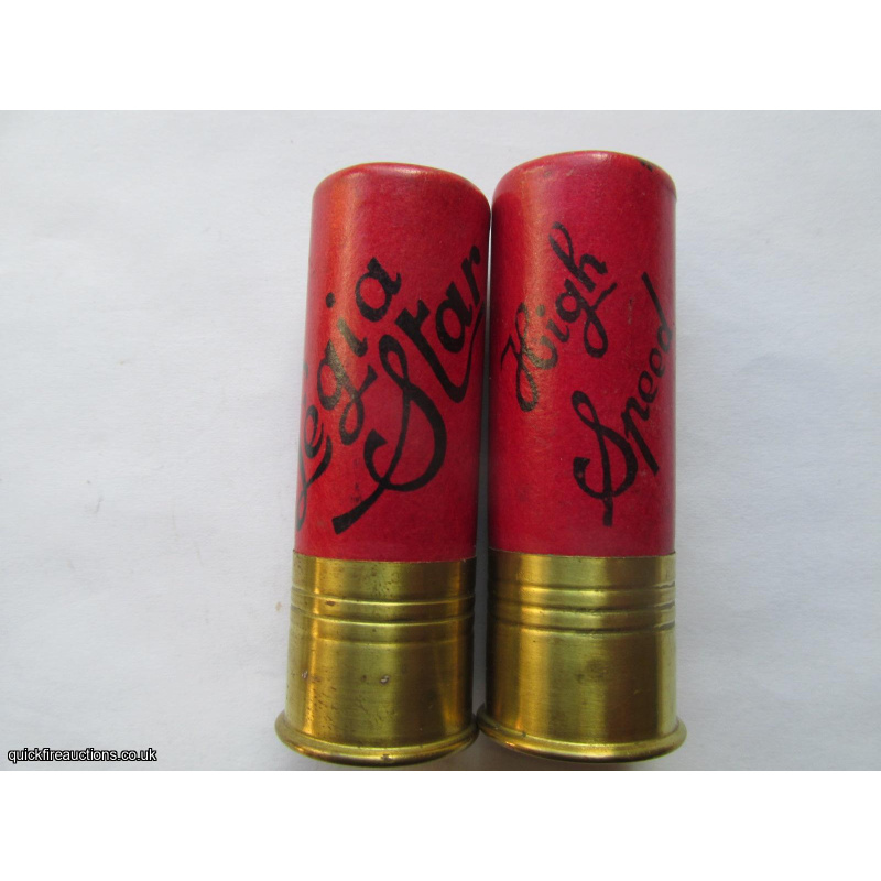 12G FN LEGIA STAR HIGH SPEED VERTICAL RED CARTRIDGE  [INERT]