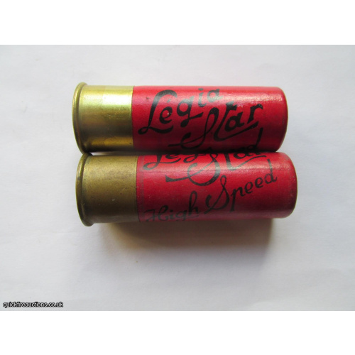 12G FN LEGIA STAR HIGH SPEED HORIZONTAL RED CARTRIDGE  [INERT]