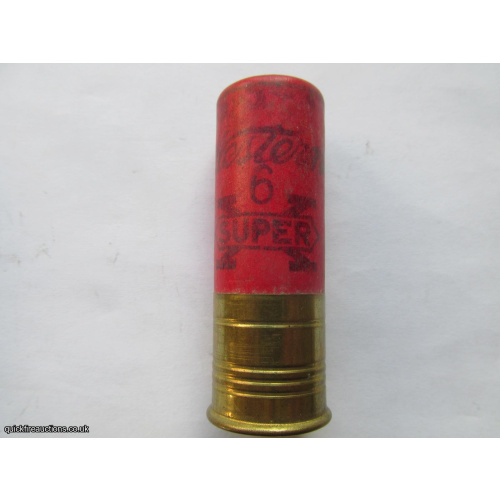 12G  WESTERN SUPER X  CARTRIDGE  [INERT]