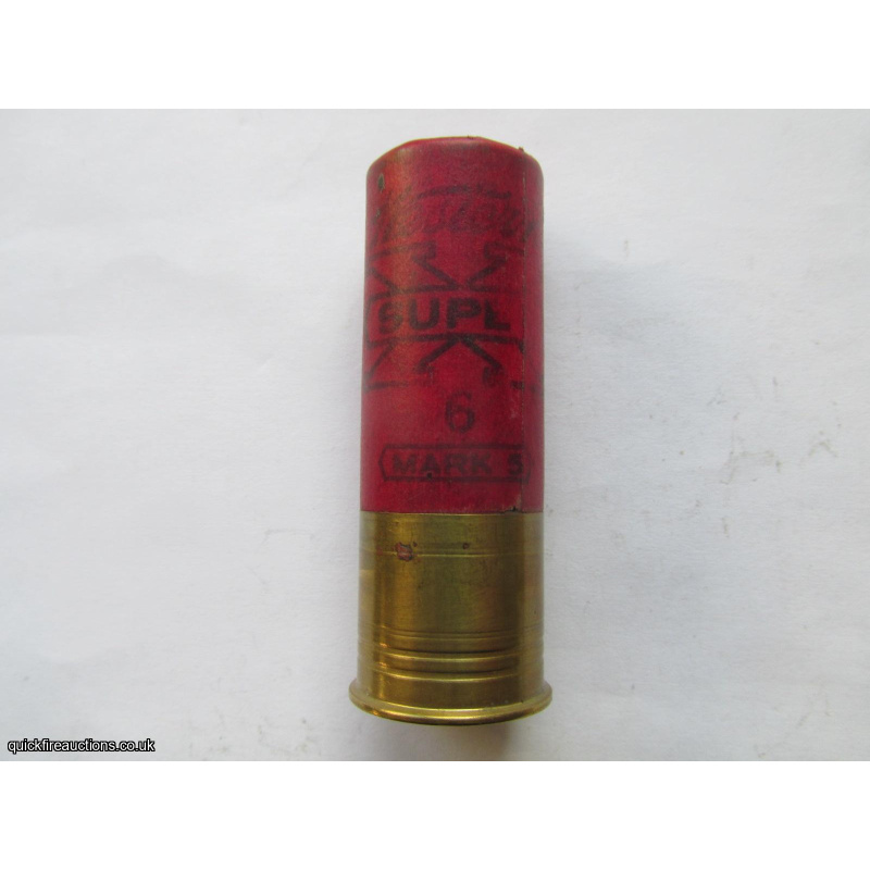 12G  WESTERN SUPER X MARK 5 CARTRIDGE  [INERT]