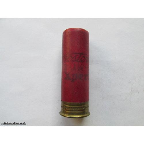 12G  WESTERN XPERT CARTRIDGE  [INERT]
