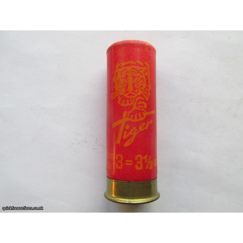 12G ROTTWEIL TIGER CARTRIDGE  [INERT]