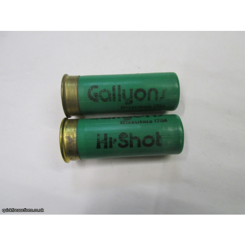 12G GALLYONS HI-SHOT CARTRIDGE [INERT]