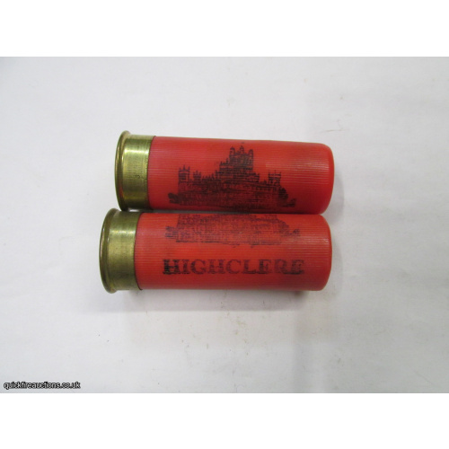12G HIGHCLERE CARTRIDGE [INERT]