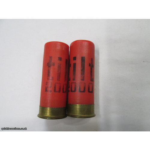 12G TILT 2000 TRAP CARTRIDGE [INERT] 