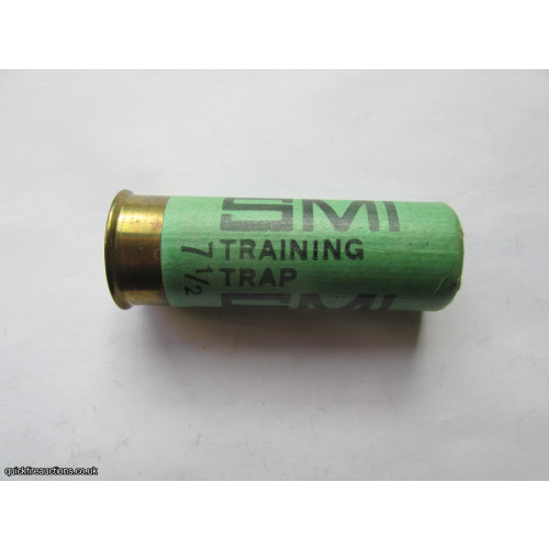 12G SMI TRAINING TRAP CARTRIDGE  [INERT]