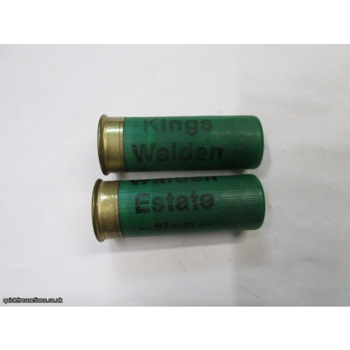 12G KINGS WALDEN ESTATE CARTRIDGE [INERT] 
