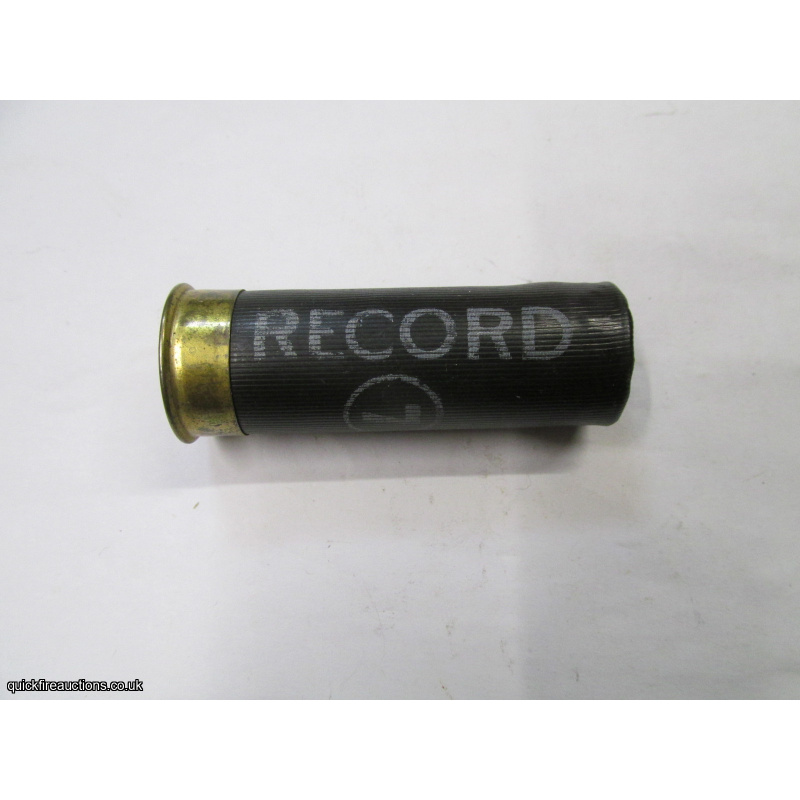 12G RECORD CARTRIDGE [INERT] 
