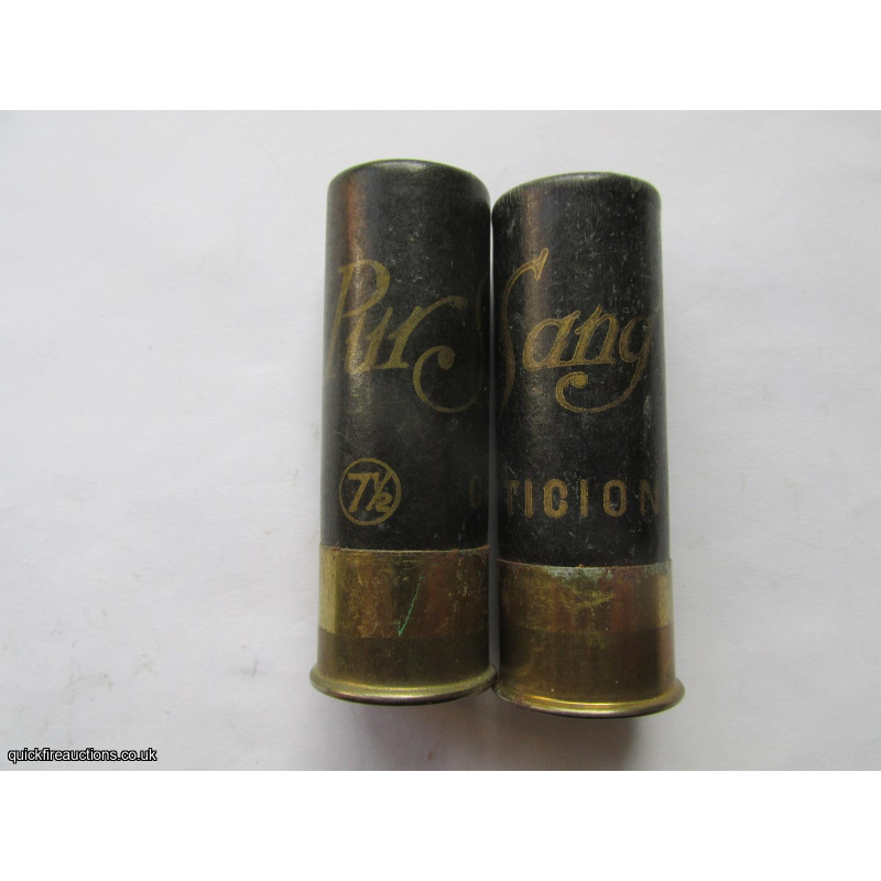 12G PUR SANG COMPETITION CARTRIDGE  [INERT]