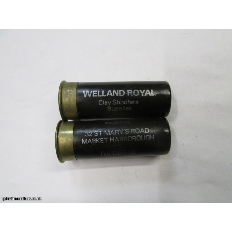 12G WELLAND ROYAL CLAY SUPPLIES CARTRIDGE [INERT] 