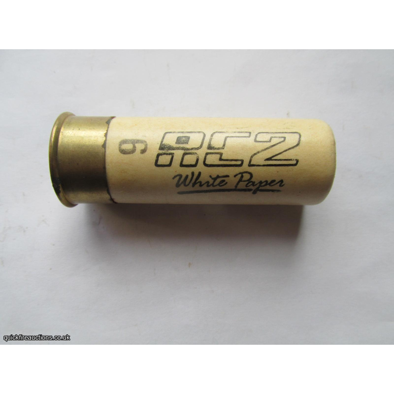 12G RC 2 WHITE PAPER CARTRIDGE  [INERT]