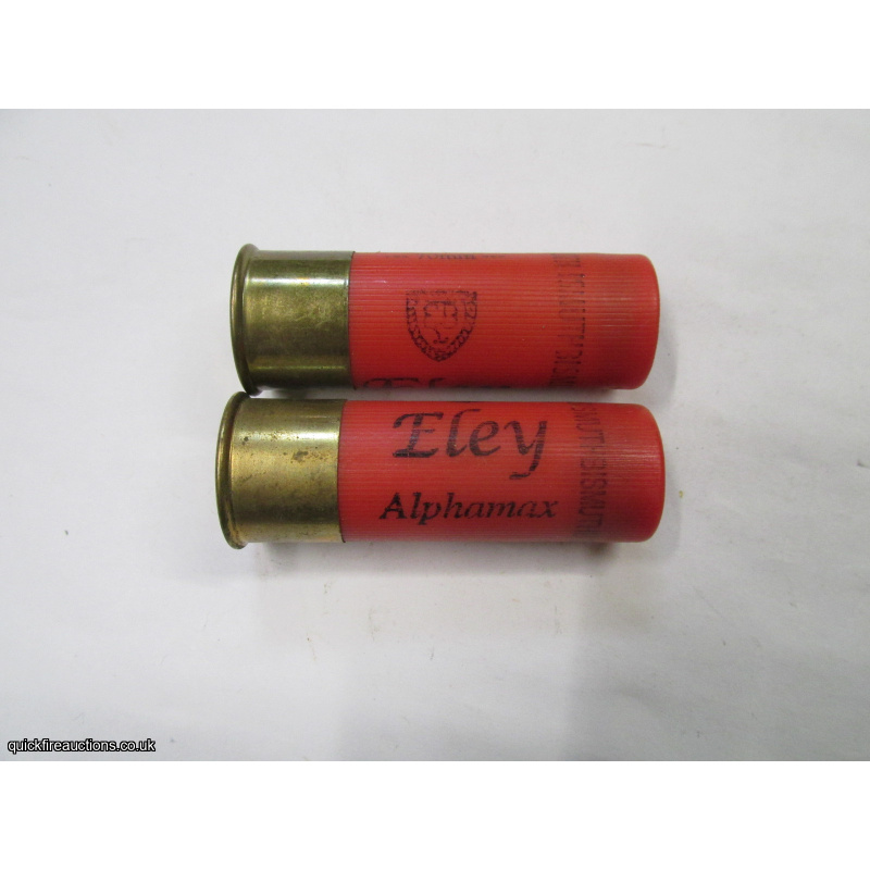 12G ELEY ALPHAMAX BISMUTH CARTRIDGE [INERT] 