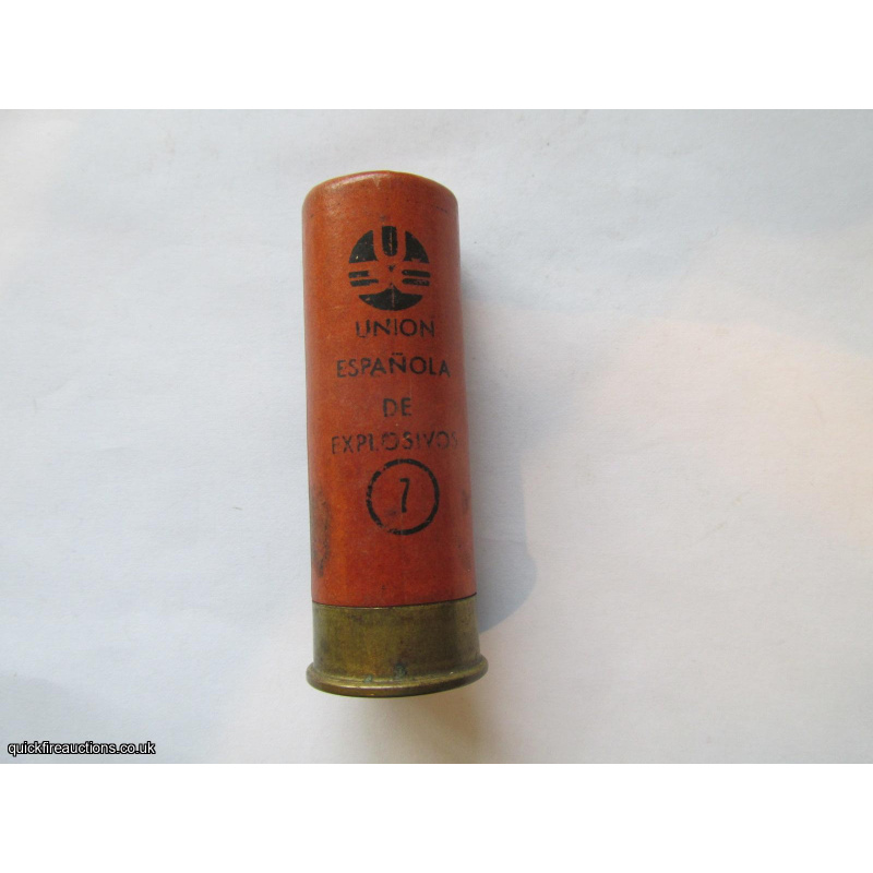 12G U.E.E. FOSO ORANGE CARTRIDGE  [INERT]