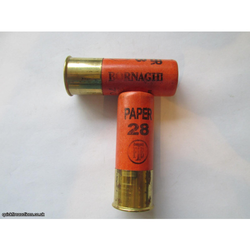 12G BORNAGHI PAPER CARTRIDGE  [INERT]