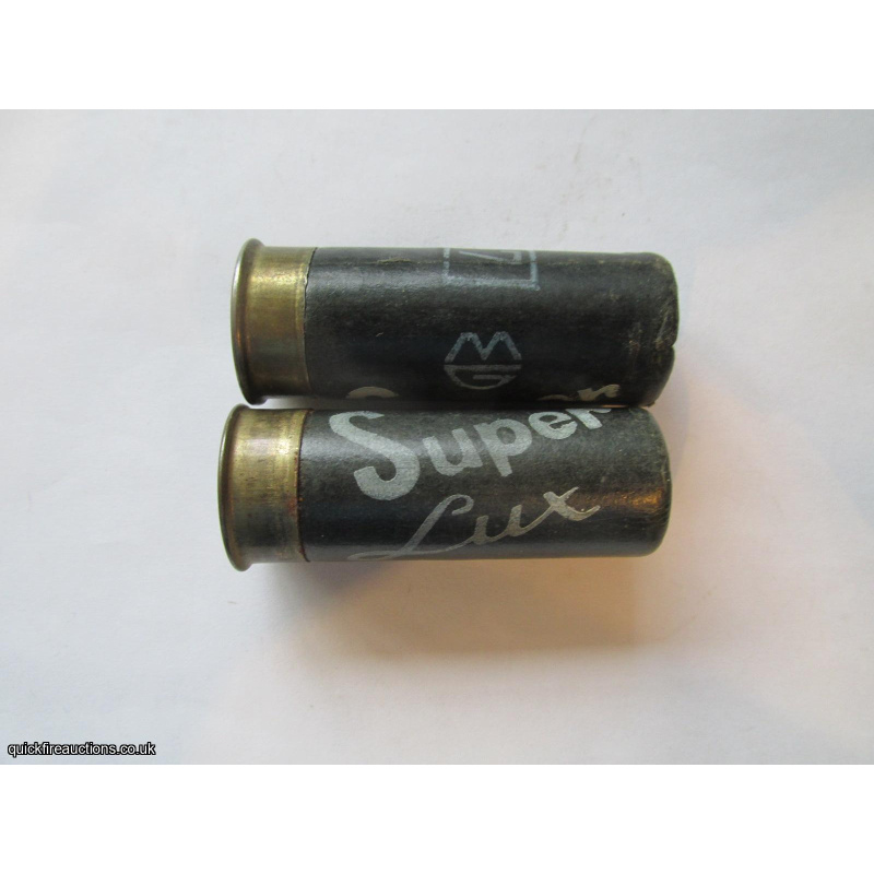 12G SUPER LUX CARTRIDGE  [INERT]