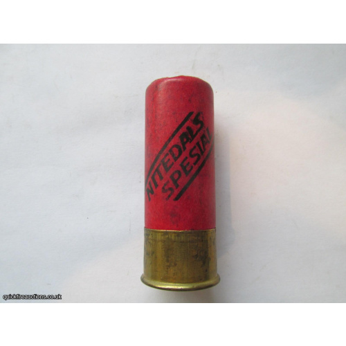 12G NITEDALS SPESIAL CARTRIDGE  [INERT]