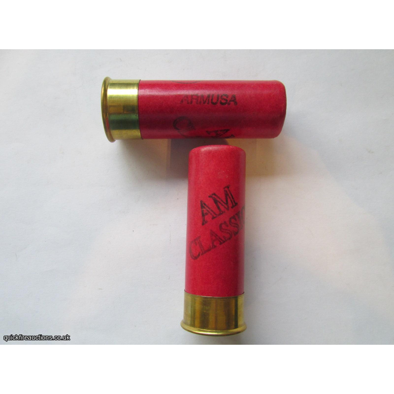 12G ARMUSA AM CLASSICO CARTRIDGE  [INERT]