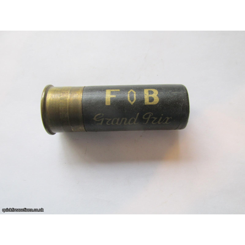 12G FOB GRAND PRIX CARTRIDGE  [INERT]