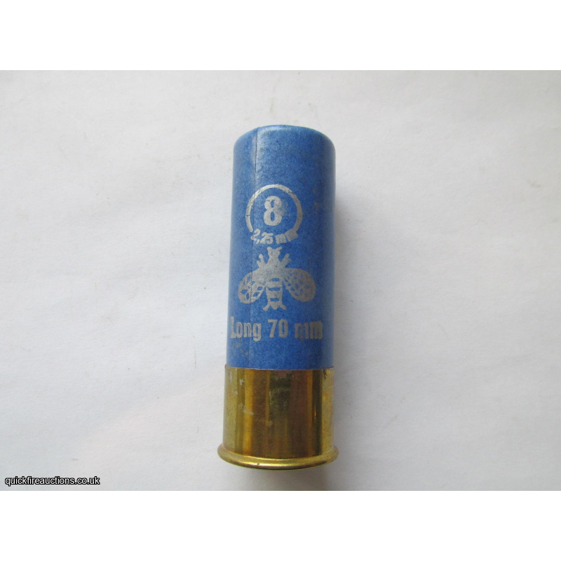 12G MARY ARM IMPERIA BLUE CARTRIDGE  [INERT]