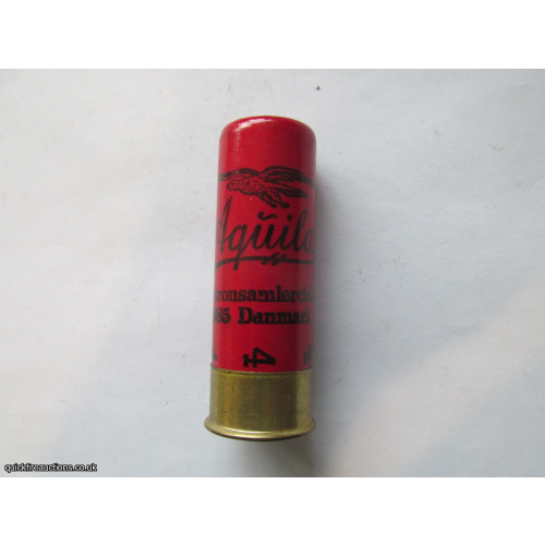 12G  AQUILA PATRONSAMLERCLUB 1985  CARTRIDGE   [INERT]